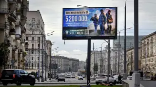 Russia’s War Recruitment Shifts from Cash to Coercion