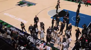 Edwards’ midgame handshake with Spurs stirs sportsmanship debate
