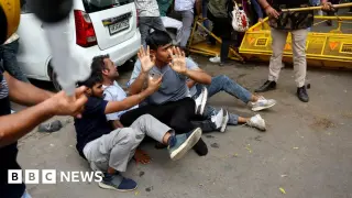 Gen Z Cockroach Party Leads Delhi Protest for Education Overhaul