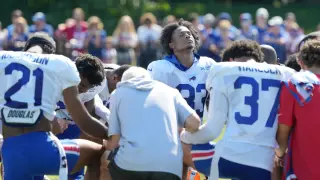 Bills Training Camp Eruption After Elarms-Orr's Late Hit on Kincaid
