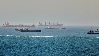 Second LNG tanker hit near Hormuz as disruptions to Qatar shipments widen
