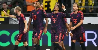 Bayern edge Dortmund 2-1 to clinch Beckenbauer Supercup in rust-laden opener