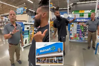 Grocery-gift influencer Damon Darling hit with life ban from Walmart