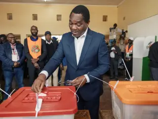 Hichilema secures a second term in Zambia's presidential election