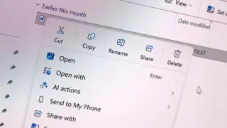 Microsoft gives Windows 11 context menus a speed boost and more control