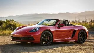 Porsche Confirms Gas-Powered 718s Are Dead; Electric Boxster and Cayman to Launch in 2028
