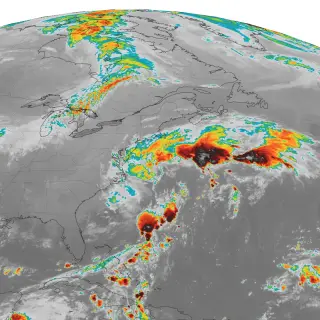 Nor'easter intensifies off North Carolina, threatening severe coastal flooding from New Jersey to Maine by Sunday