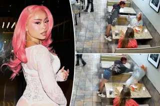 Ice Spice responds to viral LA McDonald’s altercation with a cheeky dig