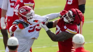 Chiefs camp Day 10: injuries linger, tempers flare as depth is tested