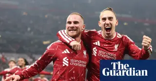 Ngumoha's Two Assists Drive Liverpool's 4-3 Champions League Comeback Against Villarreal