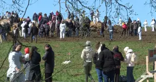 Ridglan Farms cited for unpermitted manure trench amid protest