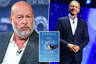 Disney Downplays Chapek Memoir as 'Yawner' While Iger Prepares for Bigger Threat