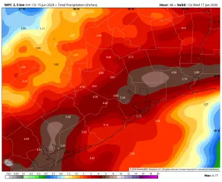 Houston Braces for Dual Flood Threats and Uncertain Heavy Rain This Week