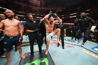 Strickland Breaks Middleweight Strike Records With UFC 328 Triumph