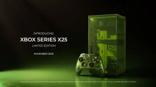 Xbox Celebrates 25 Years with Translucent Anniversary Series X and Controller