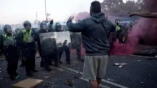 UK Protests Escalate After Murder of 18-Year-Old Henry Nowak
