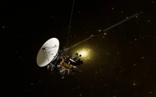 Voyager's barely-there interstellar whisper still reaches Earth