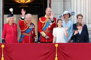 Royals in Focus: Trooping the Colour Highlights