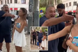 Mallorca carriage driver erupts after tourist asks to water thirsty horse