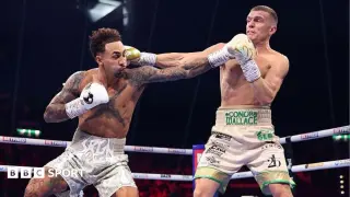 Whittaker Survives Late Scare to Secure IBF Mandatory Challenger Status