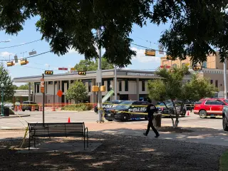 Georgetown Square Locked Down as Police Probe Officer-Involved Shooting