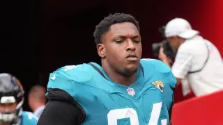 Jaguars swap Smith for Orhorhoro, aiming to boost pass rush and draft flexibility