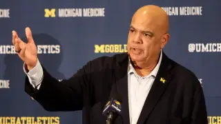 Michigan AD Warde Manuel to resign by year-end after culture probe