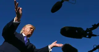 Trump Swaps In-Person Rallies for Virtual Blitz Amid Midterm Fatigue