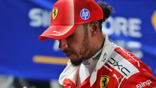 Hamilton's Singapore Strategy Blunder Sparks Trust Crisis with Ferrari