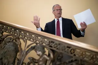 Senate rejects stock trading ban bundled with voter ID rider