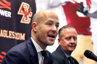 BC AD clarifies Luke Murray was not behind radio announcers’ firing