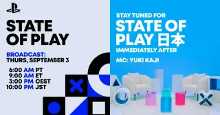 Sony preps September State of Play, plus a Japan-focused follow-up