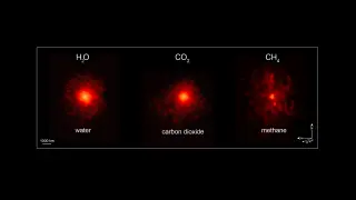 Webb Detects Methane in Interstellar Comet, Revealing Hidden Chemistry