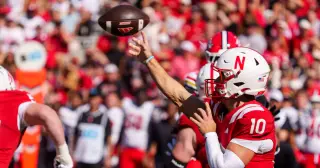 Nebraska Secures First 5-0 Start Since 2016 With 48-23 Win Over Maryland