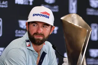 Cam Young Dominates Cadillac Championship at Trump’s Blue Monster, Earns Presidential Praise