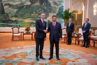 BYD Blacklisted by Pentagon Sparks Scrutiny Over Newsom Ties