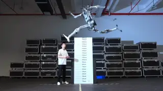 Unitree's Superman Robot Shatters Human Limits With 2-Meter Jump and 12.66 m/s Run