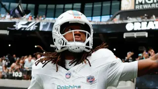 Dolphins Confirm Caleb Douglas Out for Chiefs, Roster Shifts to Practice Squad Depth