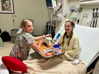 Hays teen gets a new heart, a renewed shot at life