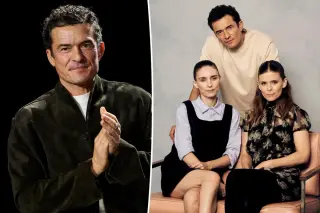Orlando Bloom opens up about a sincere threesome with Rooney and Kate Mara in Bucking Fastard
