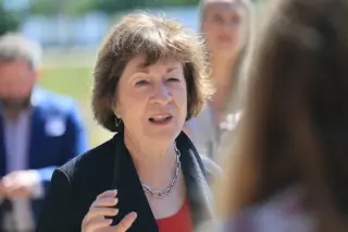Collins' Pay-to-Play Scandal Tests Maine Swing Voters in Tight 2026 Senate Race