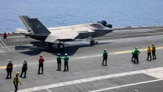 US-Iran Standoff Deepens as Shipping Attacks Surge and Carrier Presence Peaks