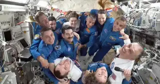 Crew 12 Undocks from ISS as New Arrivals Assume Command