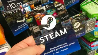 Valve ends physical Steam Gift Cards amid scam concerns, pushing digital gifts