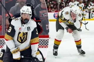 Slapshot Sidelines McNabb as Knights Fall in OT in Game 2