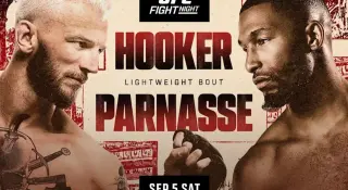 UFC Paris Main Event: Parnasse Debuts Against Hooker in High-Stakes Lightweight Bout