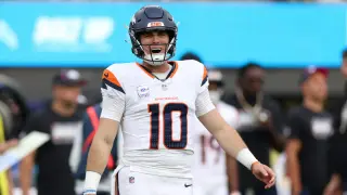 Broncos QB Bo Nix dismisses criticism as 'narrative' despite declining stats and analyst concerns