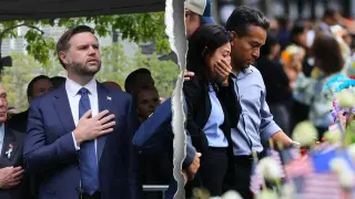 9/11 Families Urge Trump to Release Unredacted Saudi Records at Memorial