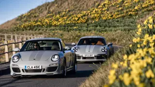 Porsche’s Sport-Mode Stripes Could Shine on Command