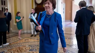 Collins Reveals Decades-Old Essential Tremor, Says It Won’t Impair Senate Work